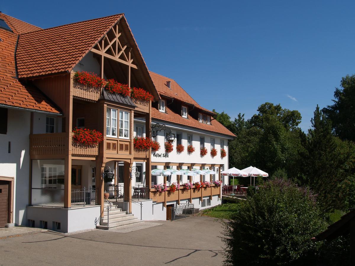 Landgasthof Roessle ユーリンゲン・ビルケンドルフ エクステリア 写真